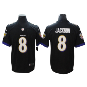 jersey lamar jackson negro