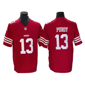 Jersey-Brock-Prudy-13-San-Francisco-49ers-Rojo