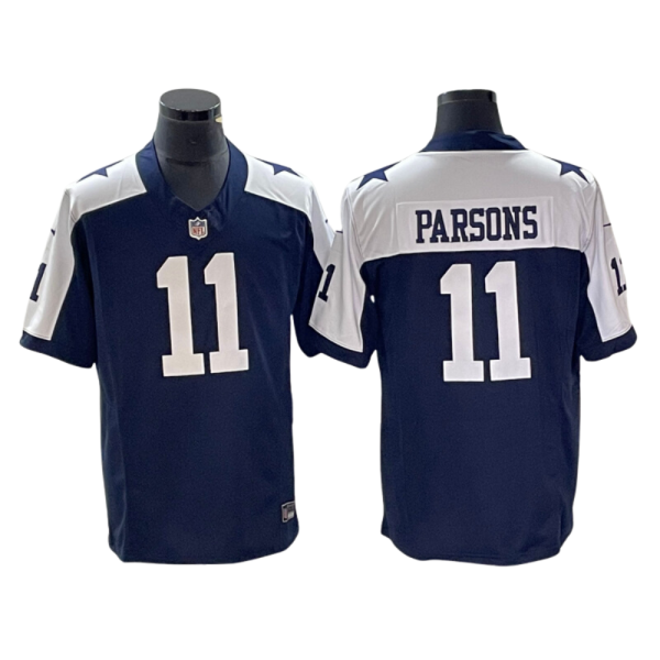 Jersey Micah Parsons #11 Dallas Cowboys Alternativo