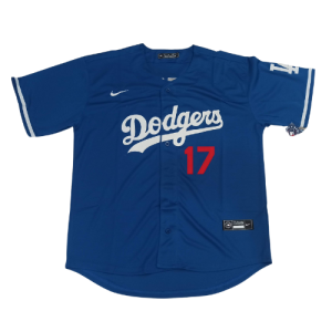 Jersey Shohei Ohtani #17 Los Ángeles Dodgers azul