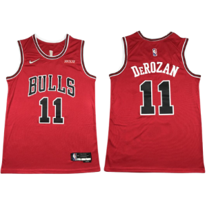 Jersey DeRozan #11 Chicago Bulls rojo