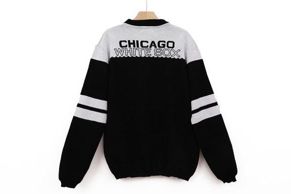 CHICAGO WHITE SOX BLACK SUETER - Imagen 2