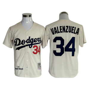 Jersey-Fernando-Valenzuela-34-1981-Edition